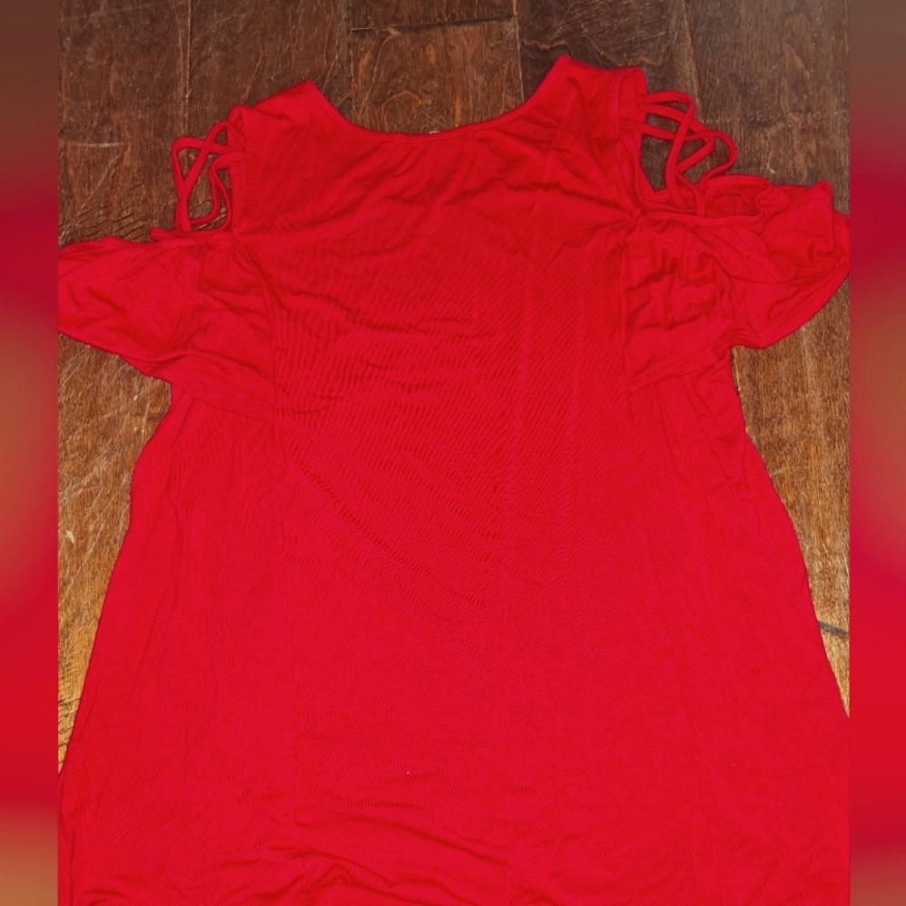 Cold shoulder tee - Picture 4 of 5